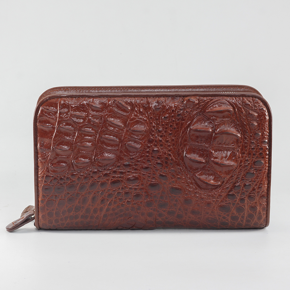 ví da cá sấu thật