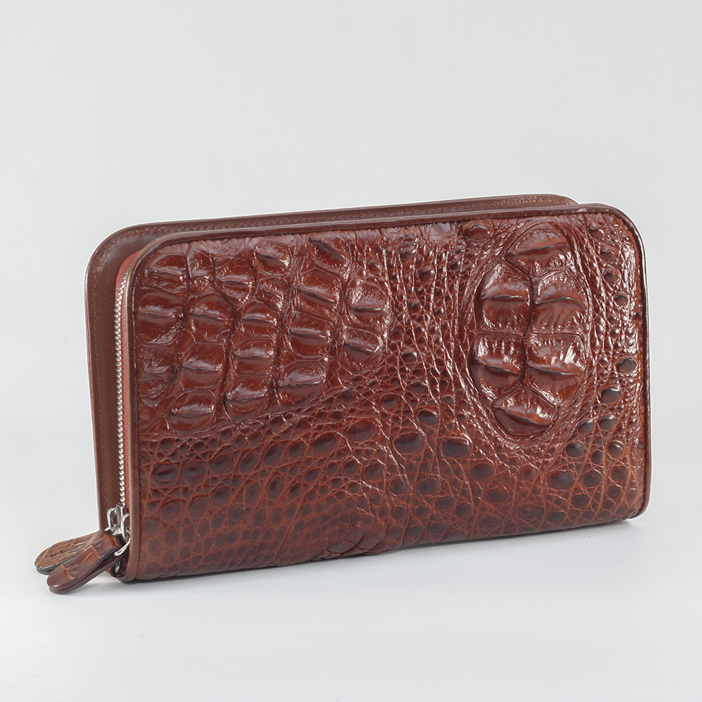 ví da cá sấu thật