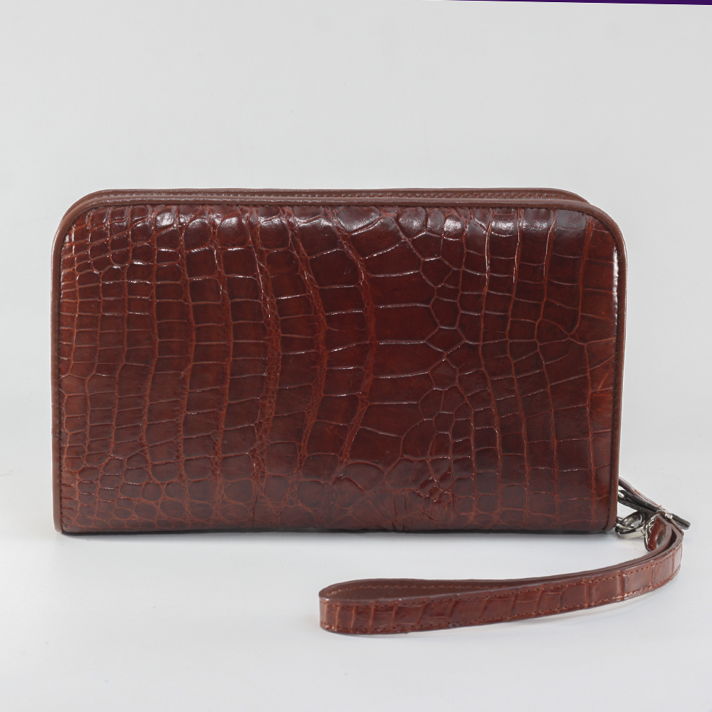 ví da cá sấu thật